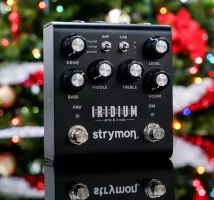 Strymon - Iridium Amp and IR Cab Simulator